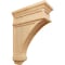 Ekena Millwork 4 1/2"W x 10"D x 13 3/4"H Arlington Corbel, Red Oak COR04X10X13ARRO - alternate 1